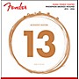 Fender 860M Phosphor Bronze Dura-Tone Coated Acoustic Guitar Strings 13-56