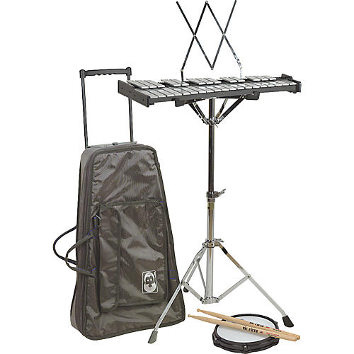 8676 Percussion Kit with Rolling Bag