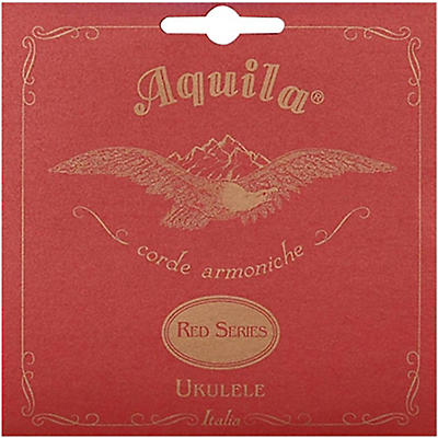 AQUILA 87U Red Series High G Tenor Ukulele String Set