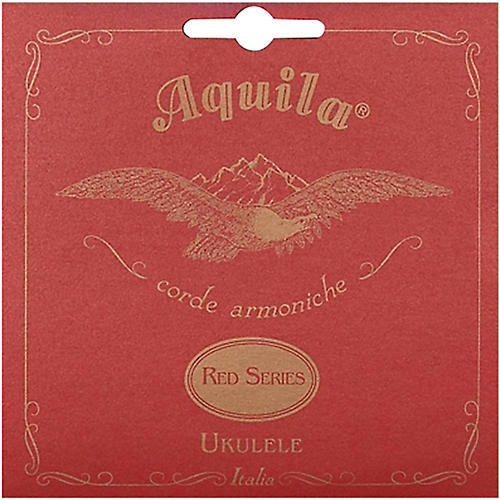 AQUILA 87U Red Series High G Tenor Ukulele String Set