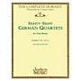 Southern 88 German Quartets (Horn Quartet - Horn T.C. 4) Southern Music Series Arranged by Thomas Bacon