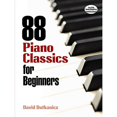 Alfred 88 Piano Classics for Beginners Book