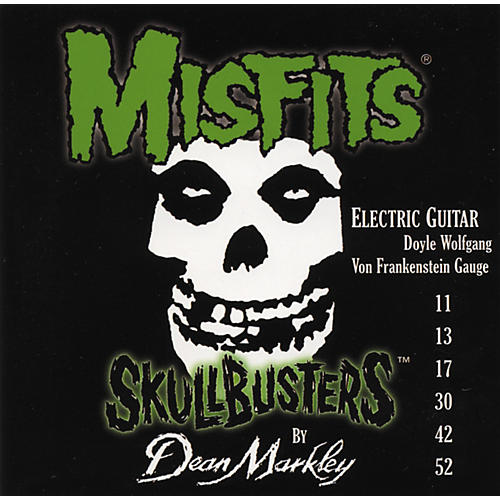 8802 Misfits Skullbusters Electric Guitar Strings Low Tune