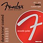 Fender 880CL Coated 80/20 Bronze Acoustic Guitar Strings - Custom Light