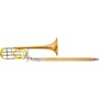 Conn 88H Symphony Series F-Attachment Trombone Lacquer Rose Brass Bell