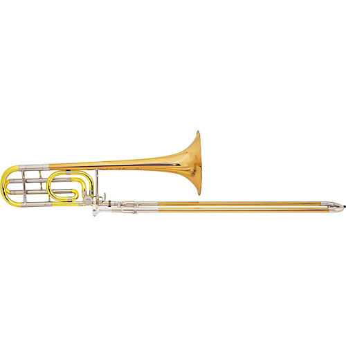 Conn 88H Symphony Series F-Attachment Trombone Lacquer Thin Rose Brass Bell