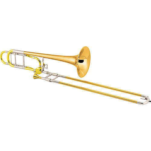 Conn 88HCL Symphony Series F Attachment Trombone Lacquer Rose Brass Bell