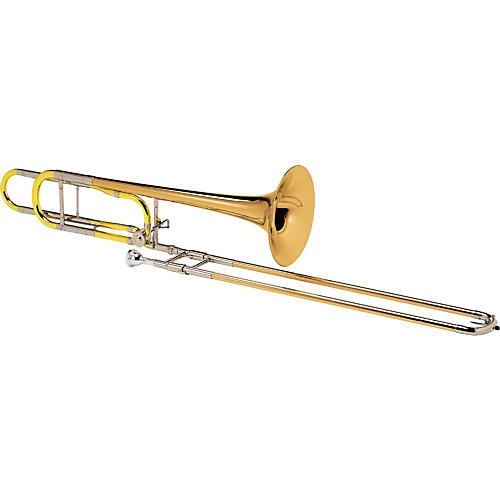 Conn 88HO Symphony Series F-Attachment Trombone Lacquer Thin Rose Brass Bell