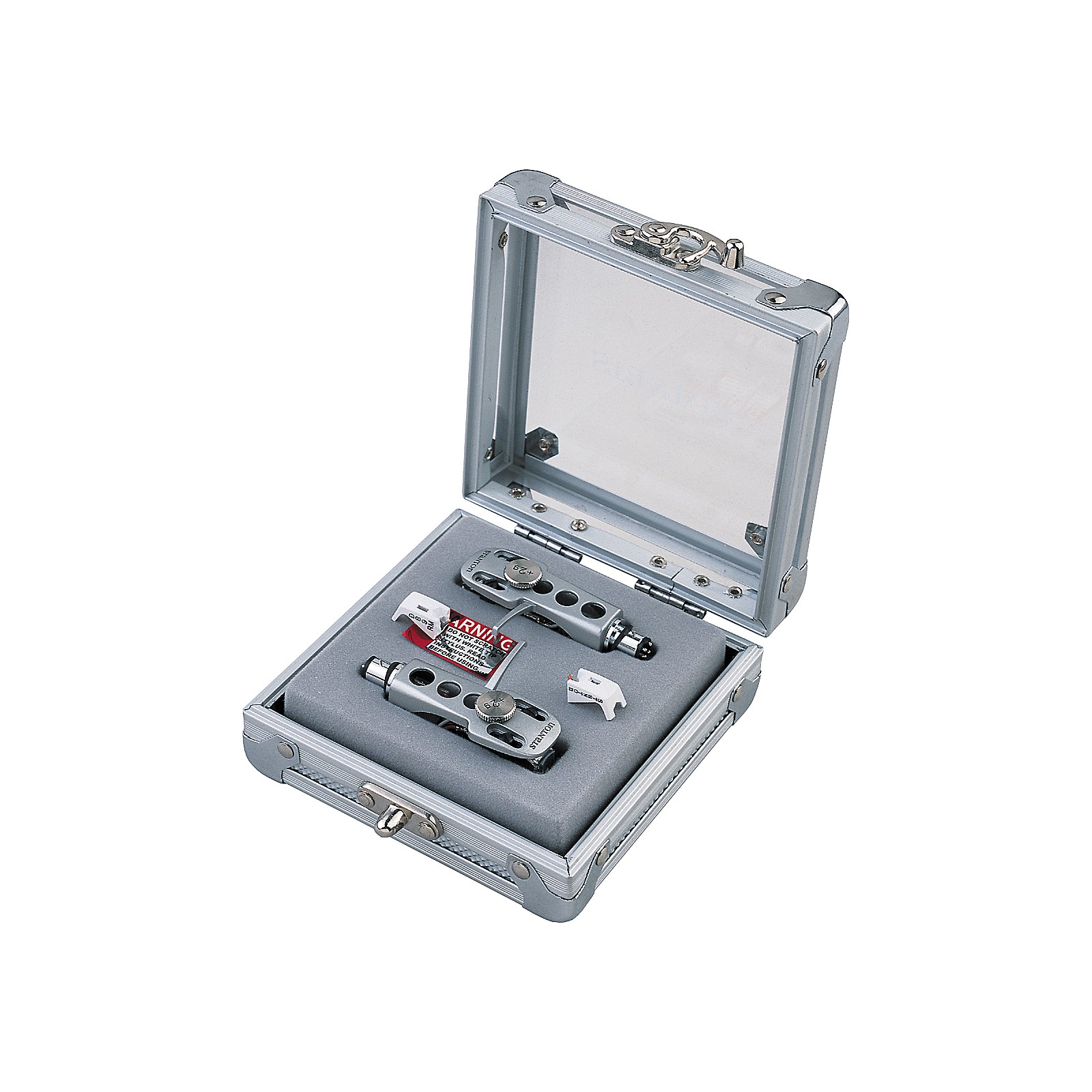 Stanton 890FS MP4 Matched Pair Cartridges and Case Musician's Friend