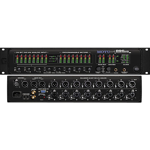 MOTU 896HD Digital Audio Interface