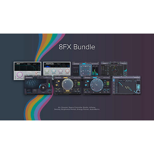 Sound Particles 8FX Plug-in Bundle