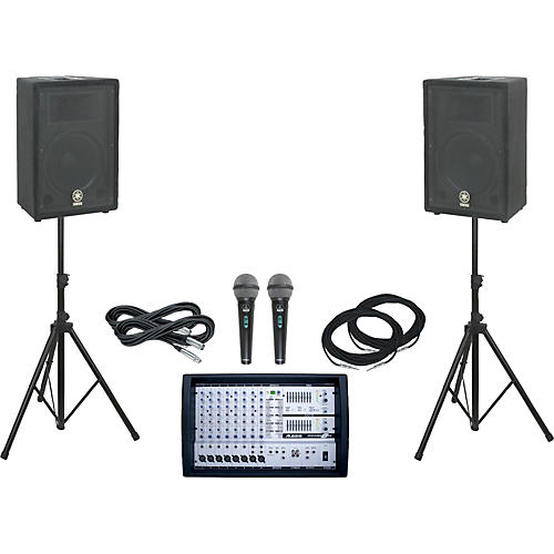 8FX/Yamaha A12 PA System