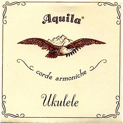 AQUILA 8U Nylgut Wound Low G Concert Ukulele String Set