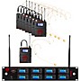 Nady 8W-1KU Eight 1000-Channel Headset Wireless System