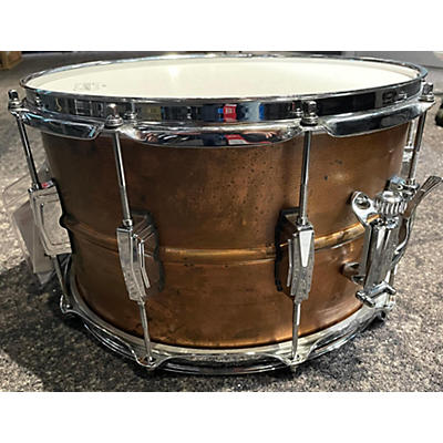 Ludwig 8X14 Raw Brass Snare Drum
