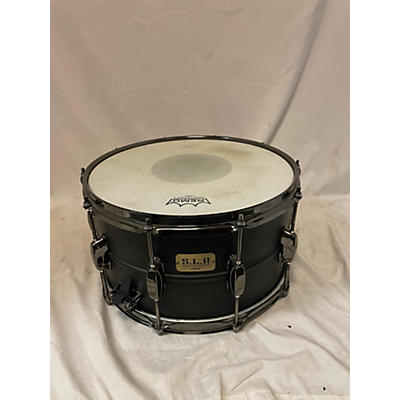 TAMA 8X14 SLP Black Steel Drum