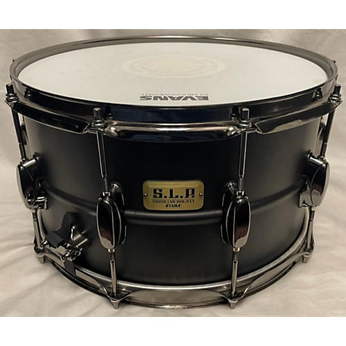 TAMA 8X14 SLP LST148 Big Black Snare Drum Black 18