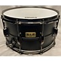 Used TAMA 8X14 SLP LST148 Big Black Snare Drum Black 18