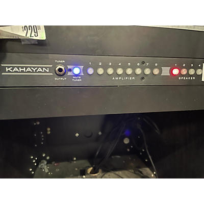 Kahayan Pro Audio 8X4 Midi Amp/Speaker Selector Signal Processor