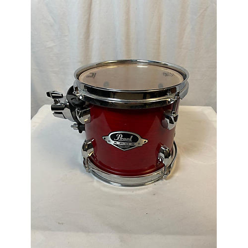 Pearl 8X8 Export Series Mounted Tom Drum Trans Red 146