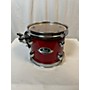 Used Pearl 8X8 Export Series Mounted Tom Drum Trans Red 146