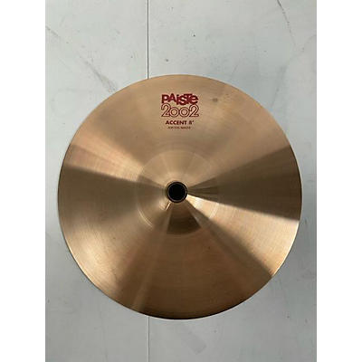 Paiste 8in 2002 Accent 8 Cymbal