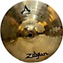 Used Zildjian 8in A Custom Splash Cymbal 24