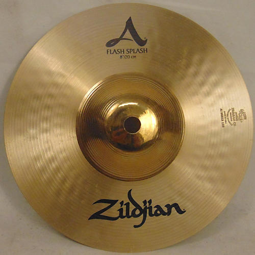 Zildjian 8in A Flash Splash 8' Cymbal 24 | Musician's Friend