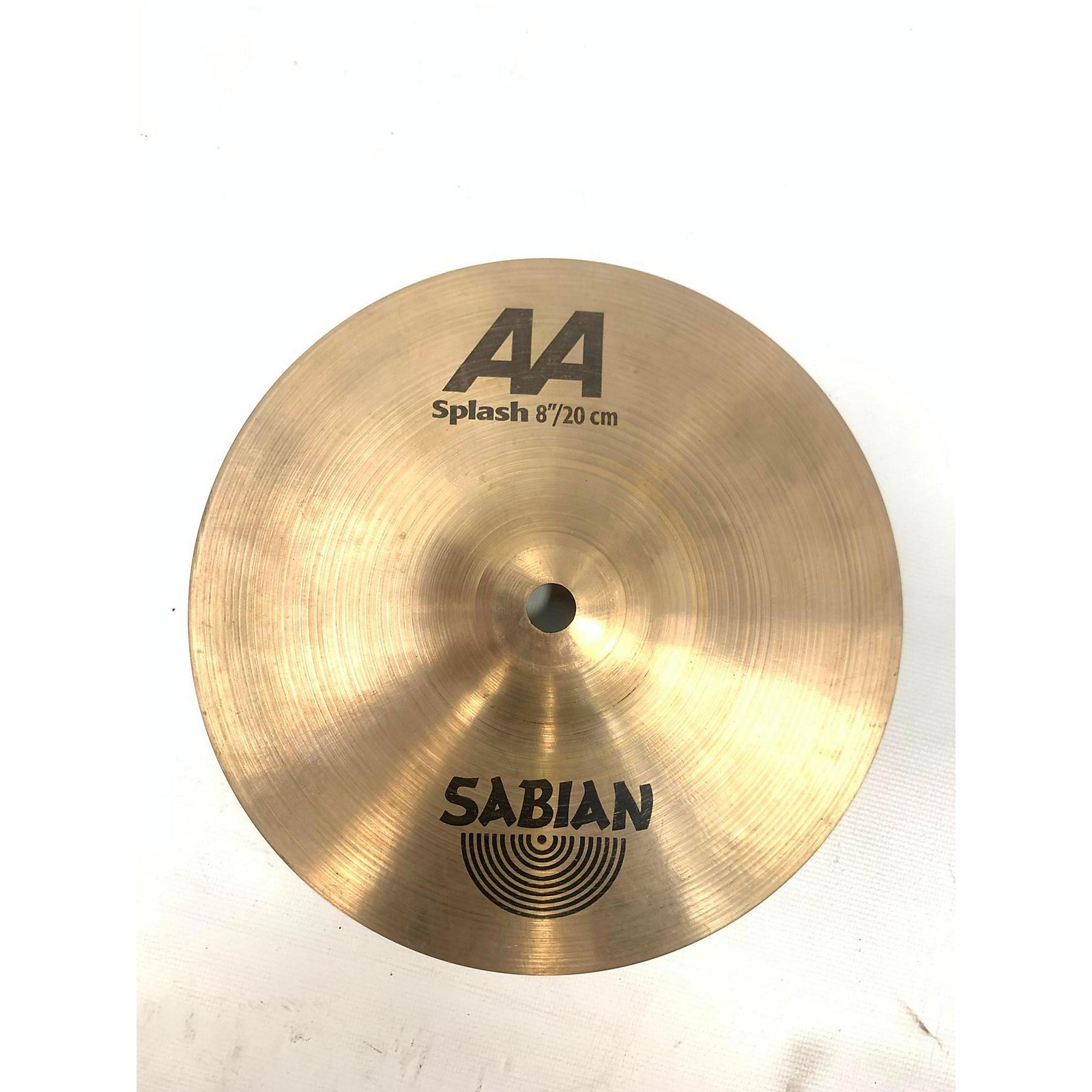 Used Sabian 8in AA Splash Cymbal 24 Musician's Friend
