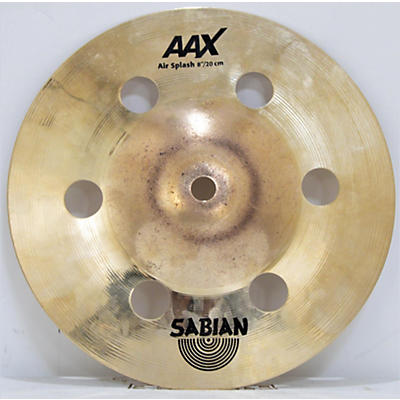 Sabian 8in AAX Air Splash Cymbal