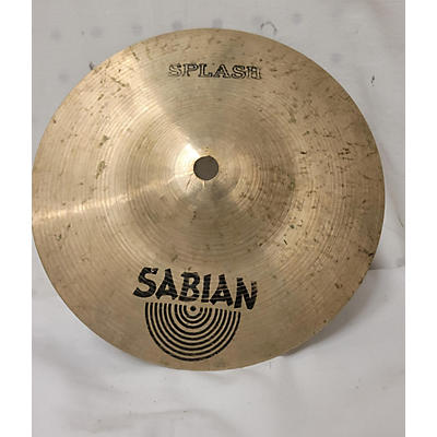 Sabine 8in AAX SPLASH Cymbal