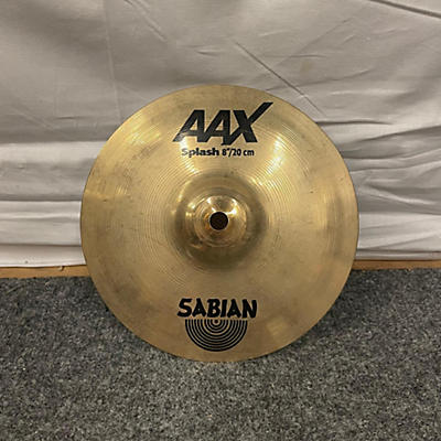 SABIAN 8in AAX SPLASH Cymbal