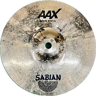 Sabian 8in AAX Splash Brilliant Cymbal