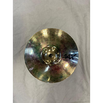 SABIAN 8in AAX Splash Brilliant Cymbal