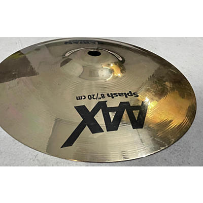 Sabian 8in AAX Splash Cymbal