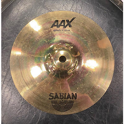 SABIAN 8in AAX Splash Cymbal