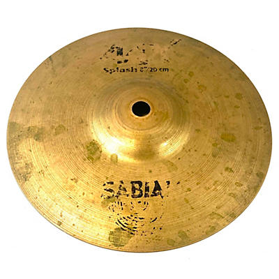 SABIAN 8in Aax Cymbal