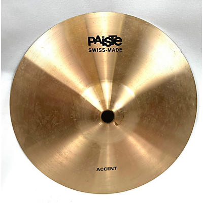 Paiste 8in Accent Bell Cymbal