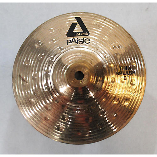 Paiste 8in Alpha Thin Splash Cymbal 24