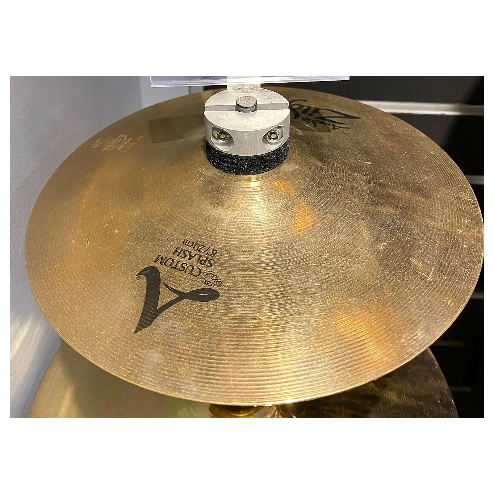 Used Zildjian 8in Avedis Splash Cymbal 24 Musician's Friend