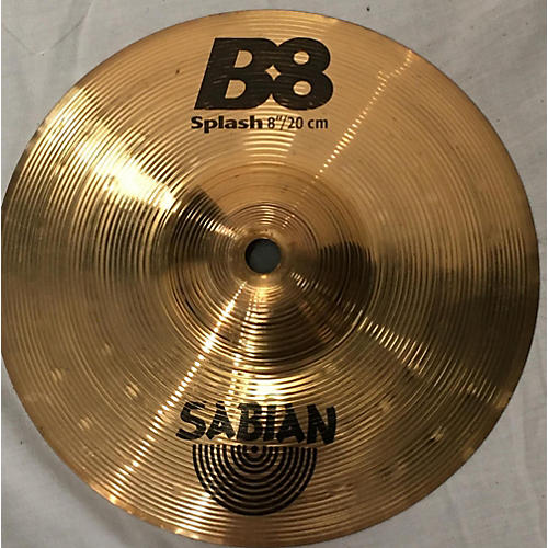 8in B8 Splash Cymbal