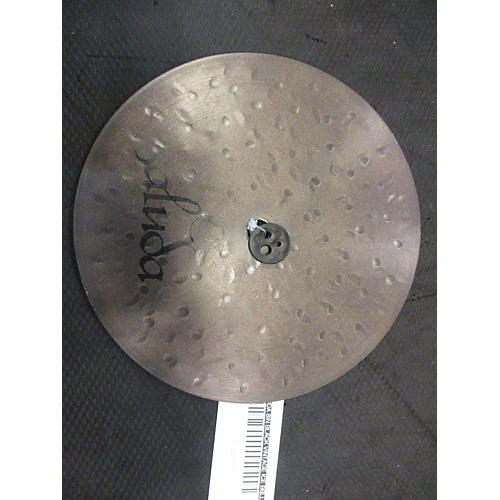 Saluda 8in Black Vintage Ice Bell Cymbal 24