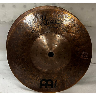 MEINL 8in Byzance Benny Greb Crasher Hats Cymbal