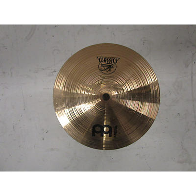 MEINL 8in CLASSICS MEDIUM BELL Cymbal