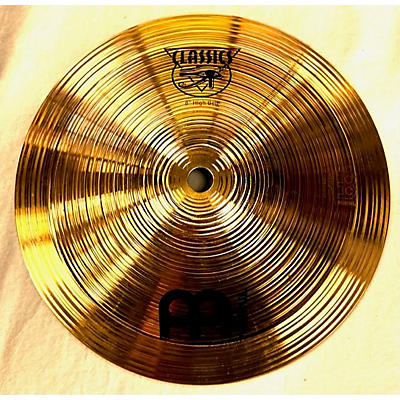 MEINL 8in Classic Custom High Bell Cymbal