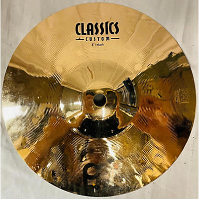 MEINL 8in Classic Custom Splash Cymbal