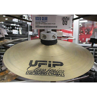 UFIP 8in Classic Series Splash Cymbal