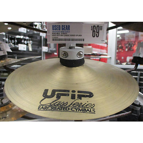 UFIP 8in Classic Series Splash Cymbal 24