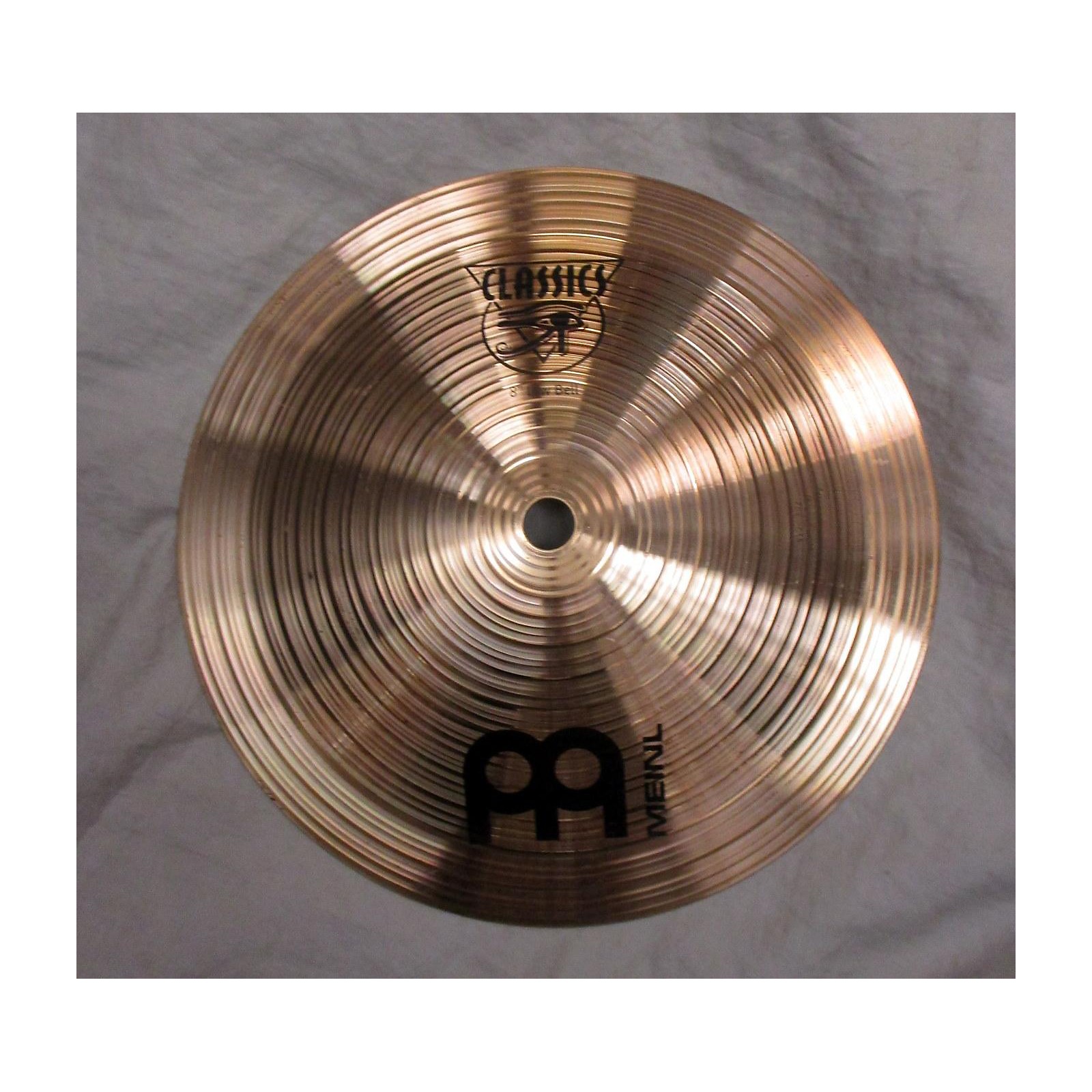 Used Meinl 8in Classics Low Bell Cymbal 24 Musician's Friend