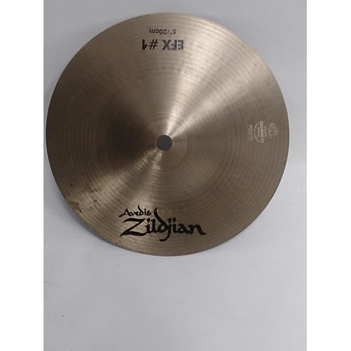 8in EFX #1 Cymbal
